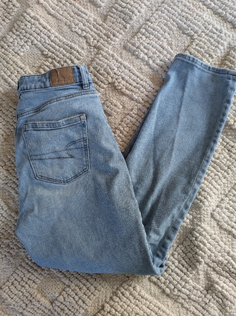American Eagle Outfitters Relaxed Light Blue Women's Jeans